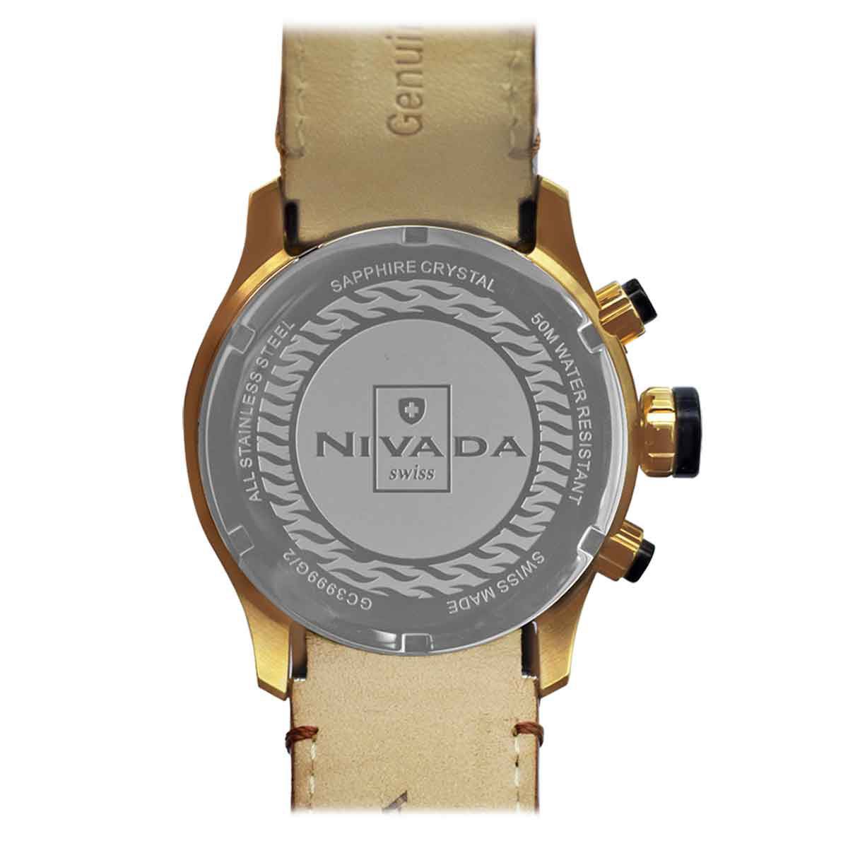 Reloj Nivada NG3999GDROCA Swissmaster