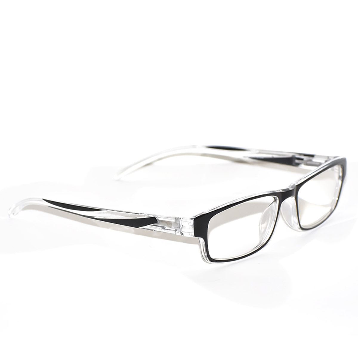 Lentes Pregraduados negro recto 1.50
