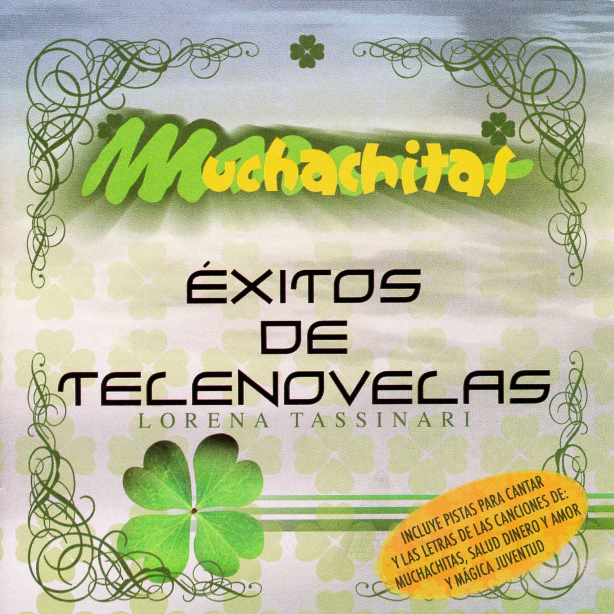 Cd Tassinari-Éxitos De Telenovela