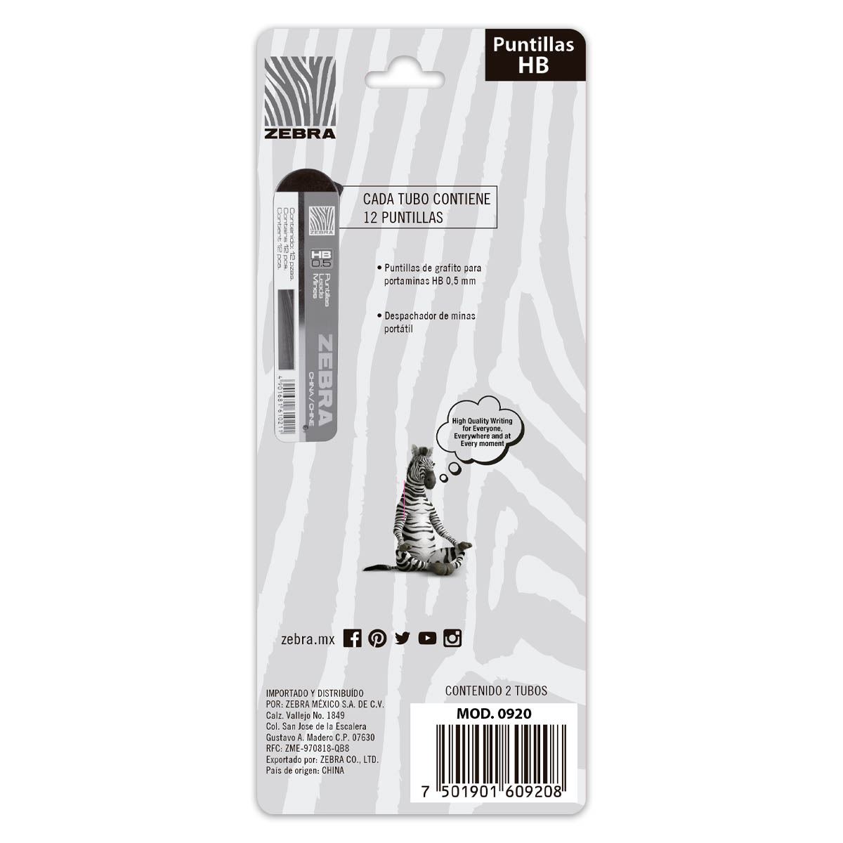 Puntillas Hb 0.5 Mm Blister