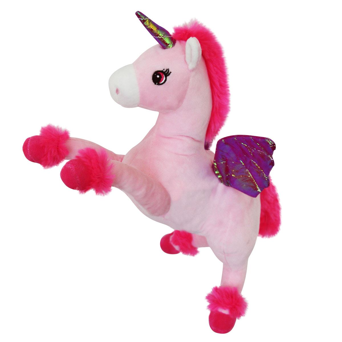 peluche unicornio arcoiris