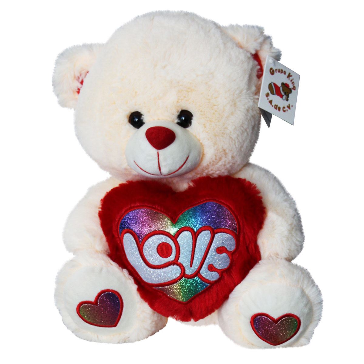 Peluche de Oso Love