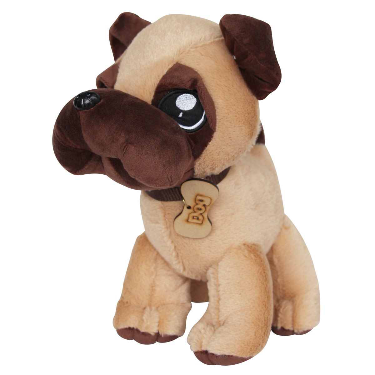 Peluche de Perro Bóxer