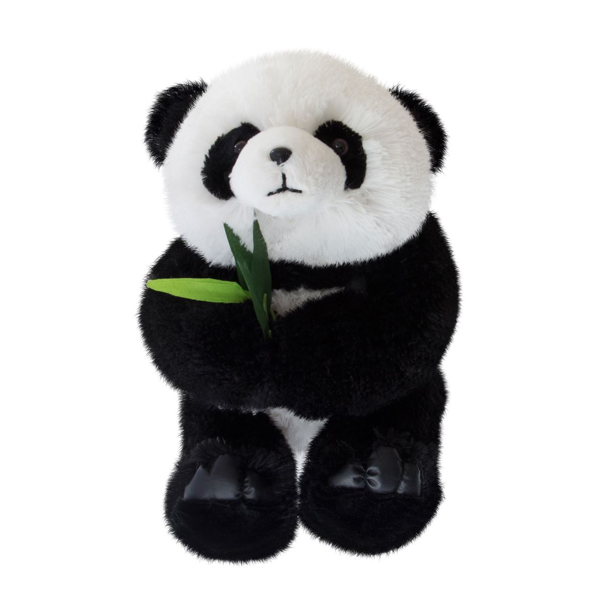Panda con Bambu