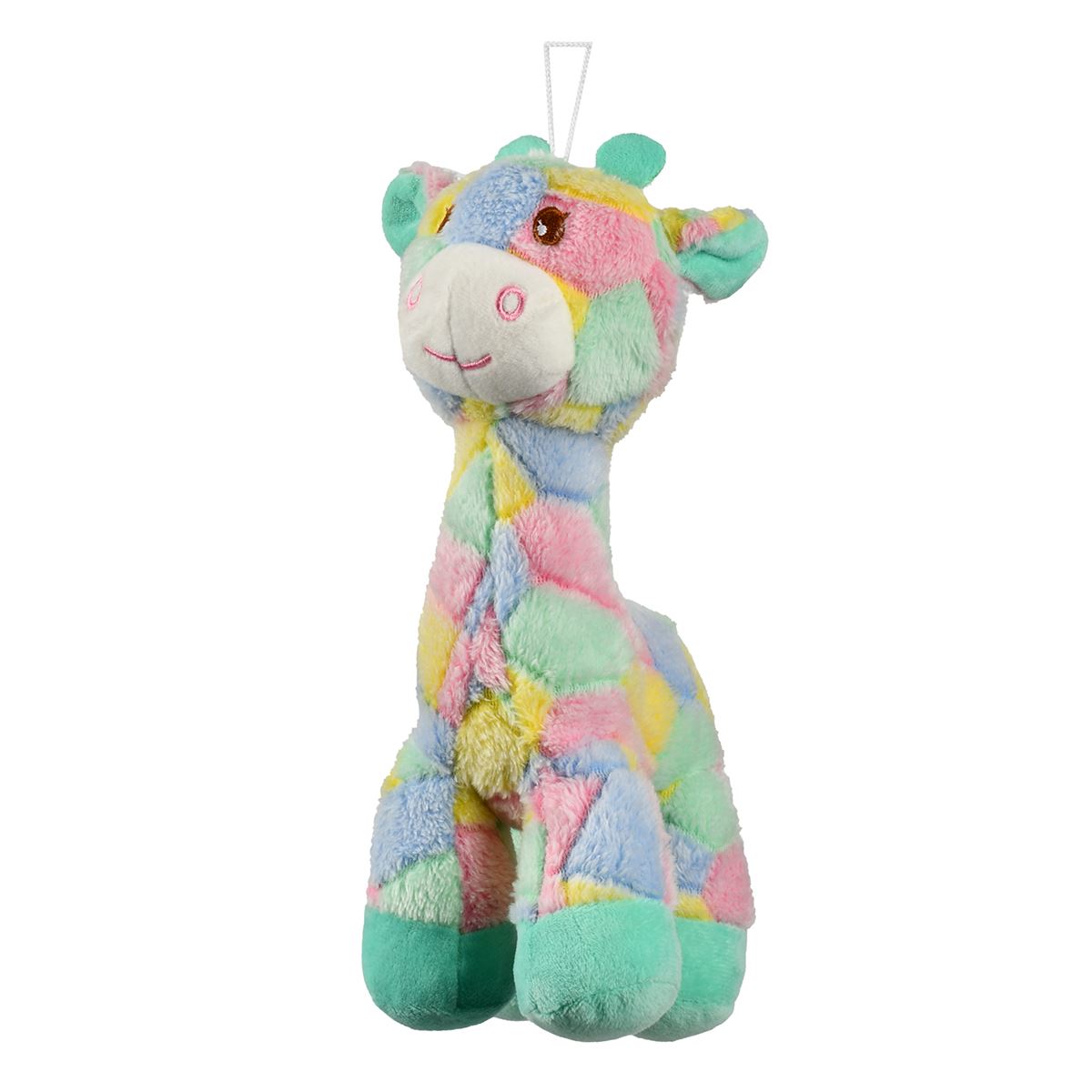 Jirafa multicolor 29cm