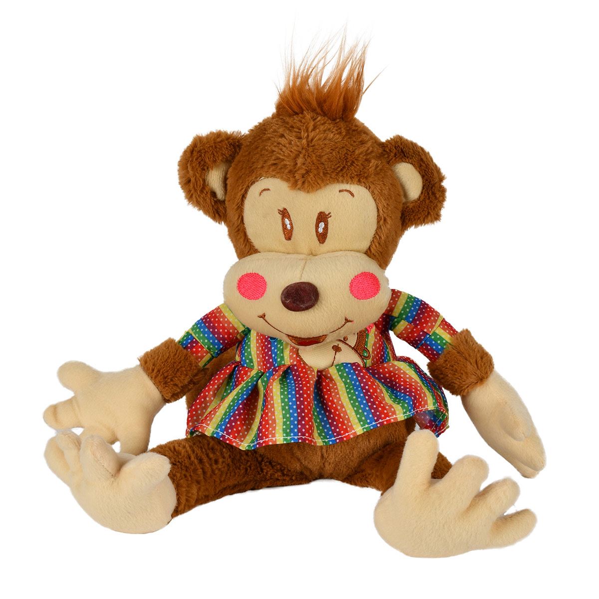 Changuita con un vestido veraniego