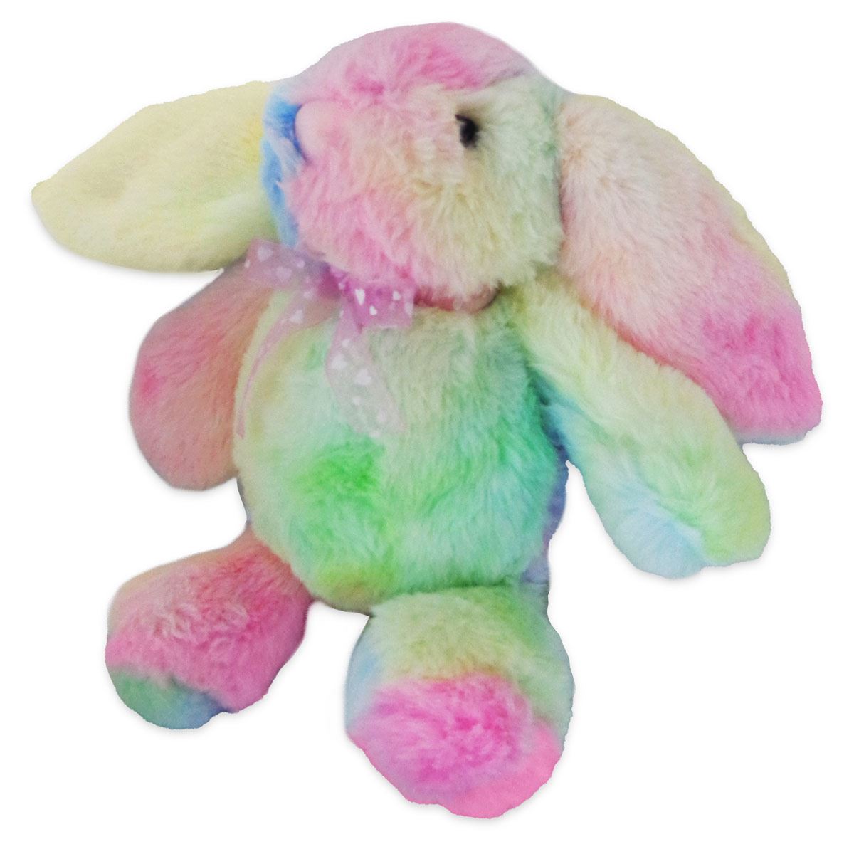 Conejo Multicolor de Peluche