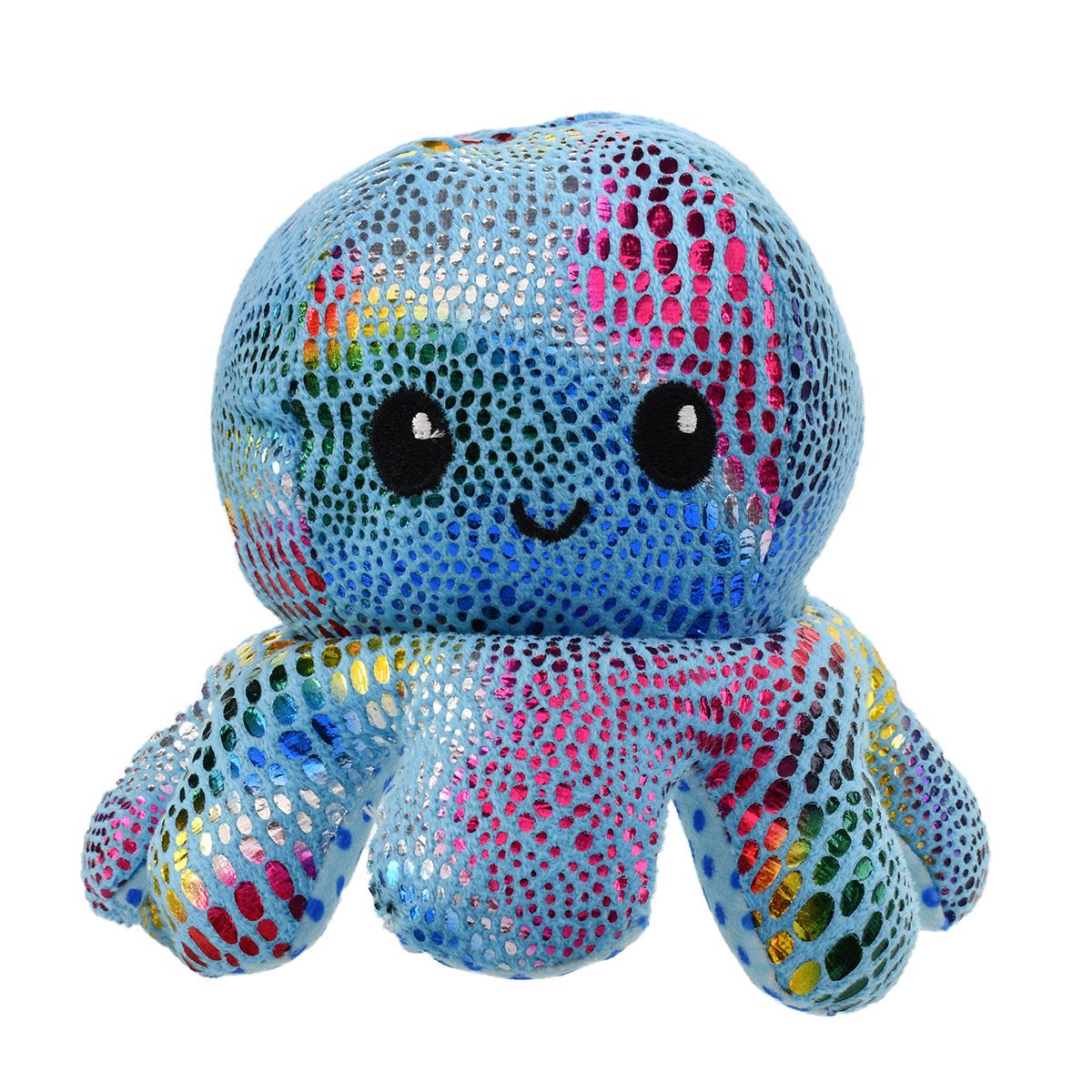 Pulpo Reversible "El color y textura pueden variar"