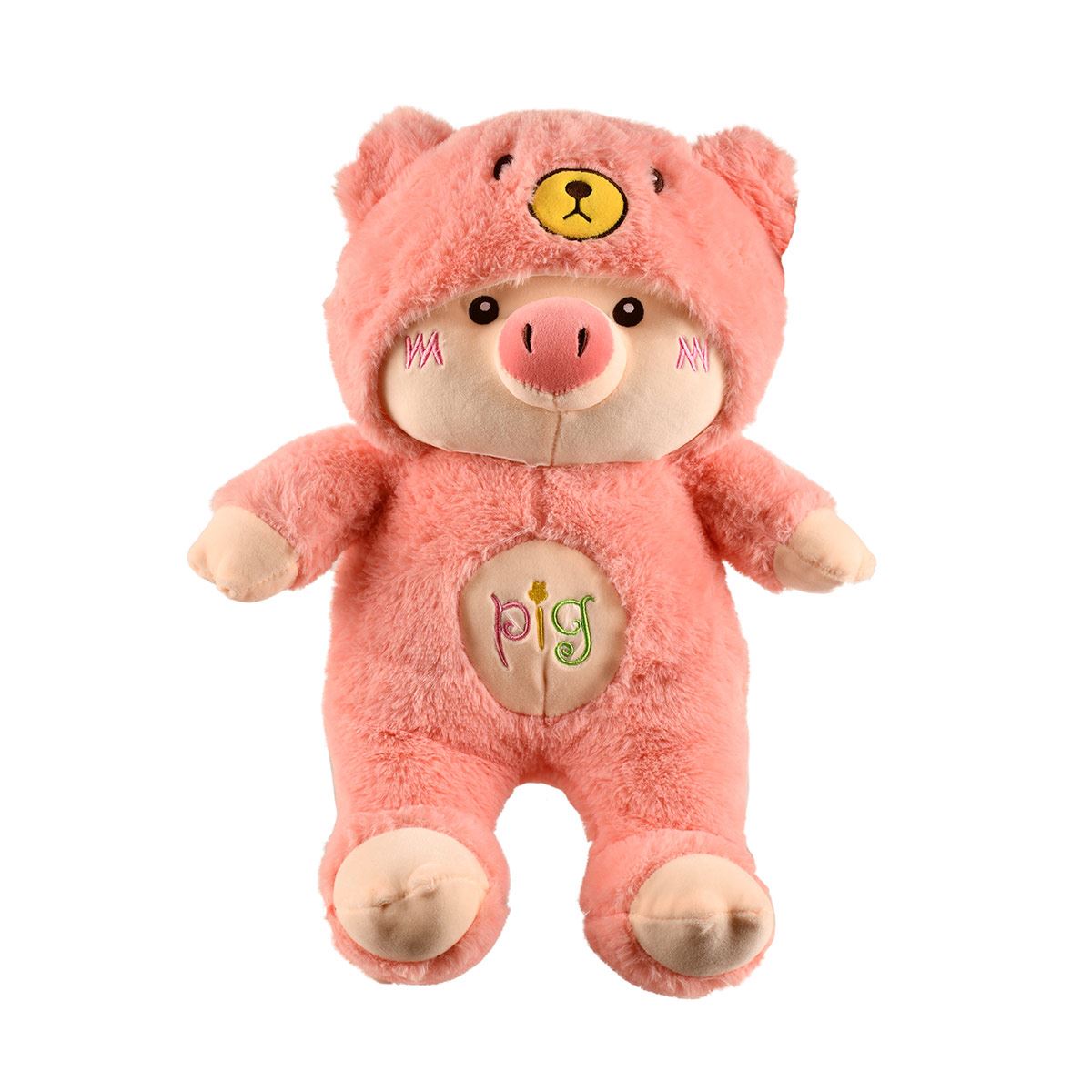 Cerdito con gorro 40cm