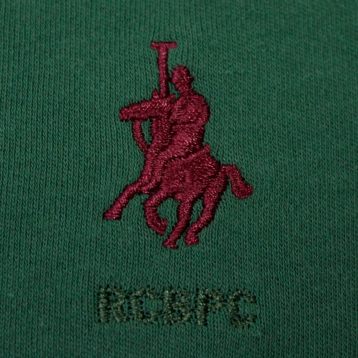 Playera tipo polo online verde militar