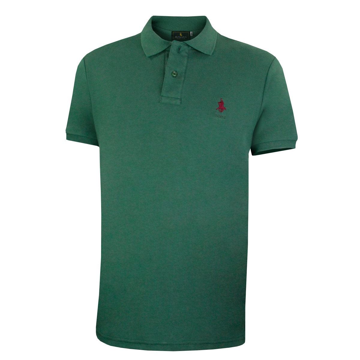 Playera Pc Liso Militar Talla Mediana para Hombre Polo