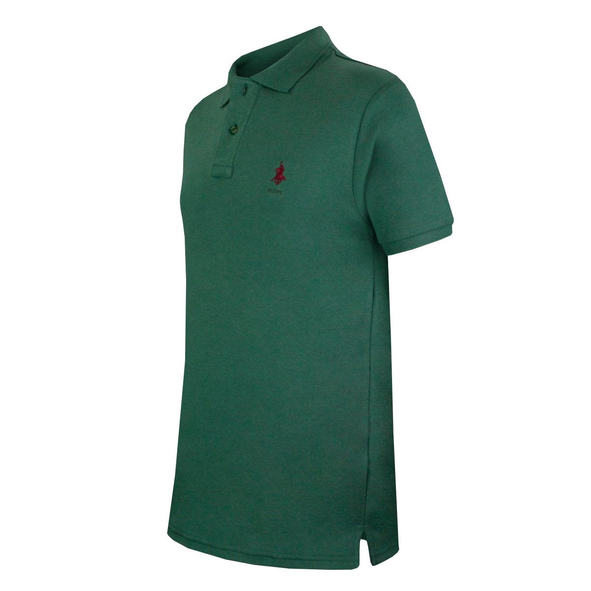 Playera Pc Liso Militar Talla Mediana para Hombre Polo