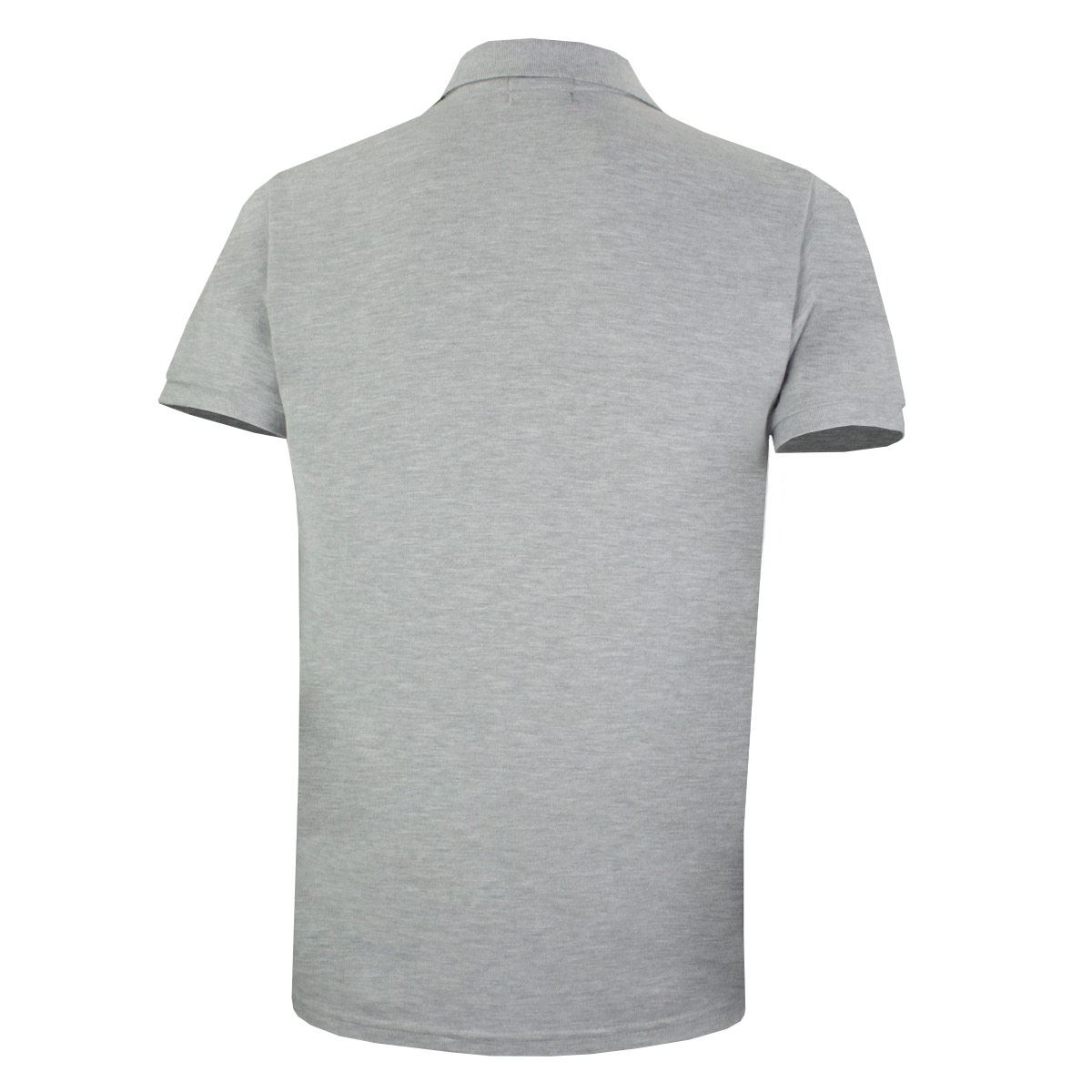 Playera Polo gris jaspe Ch