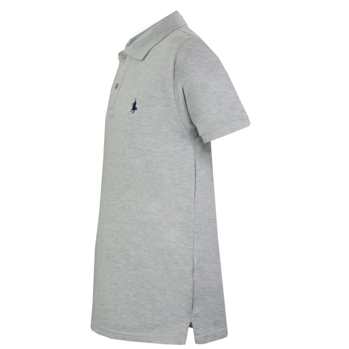 Playera Jaspe Talla Mediana para Hombre Polo Club
