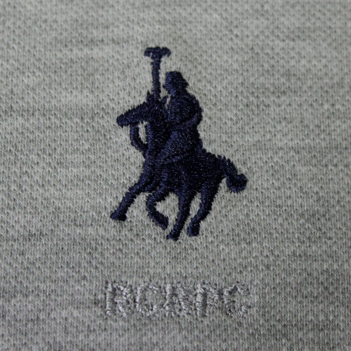 Playera Jaspe Talla Mediana para Hombre Polo Club