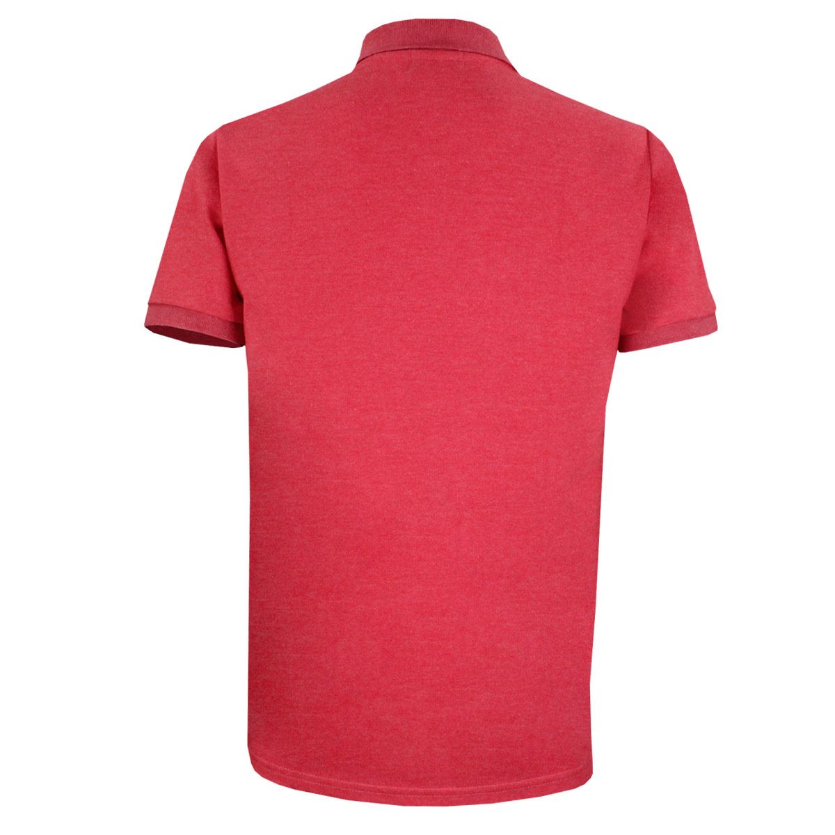 Playera Polo vino jaspe Ch