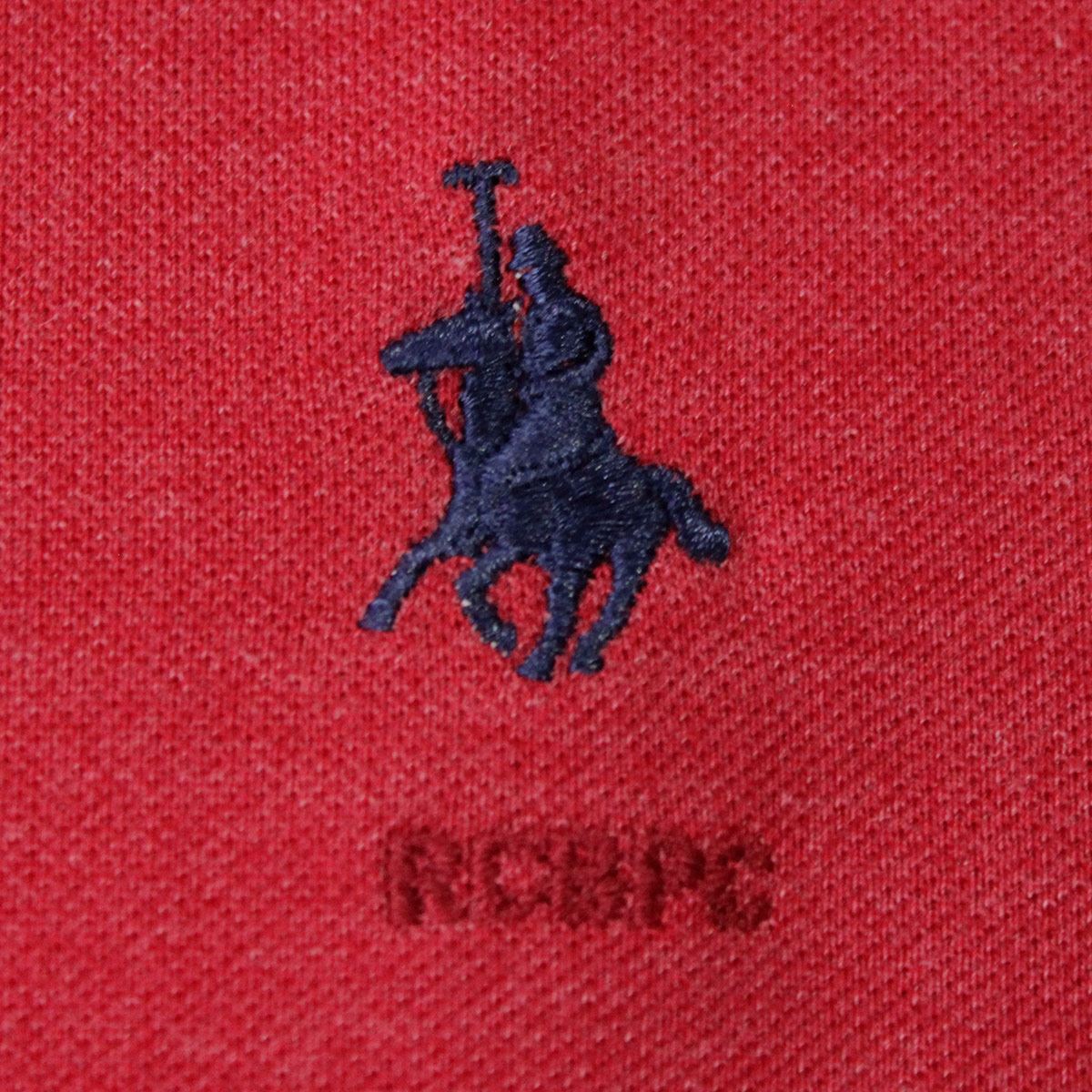 Playera Polo vino jaspe Ch