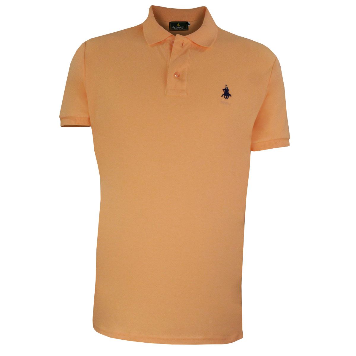 Playera Polo Mc liso algodón Xg melón