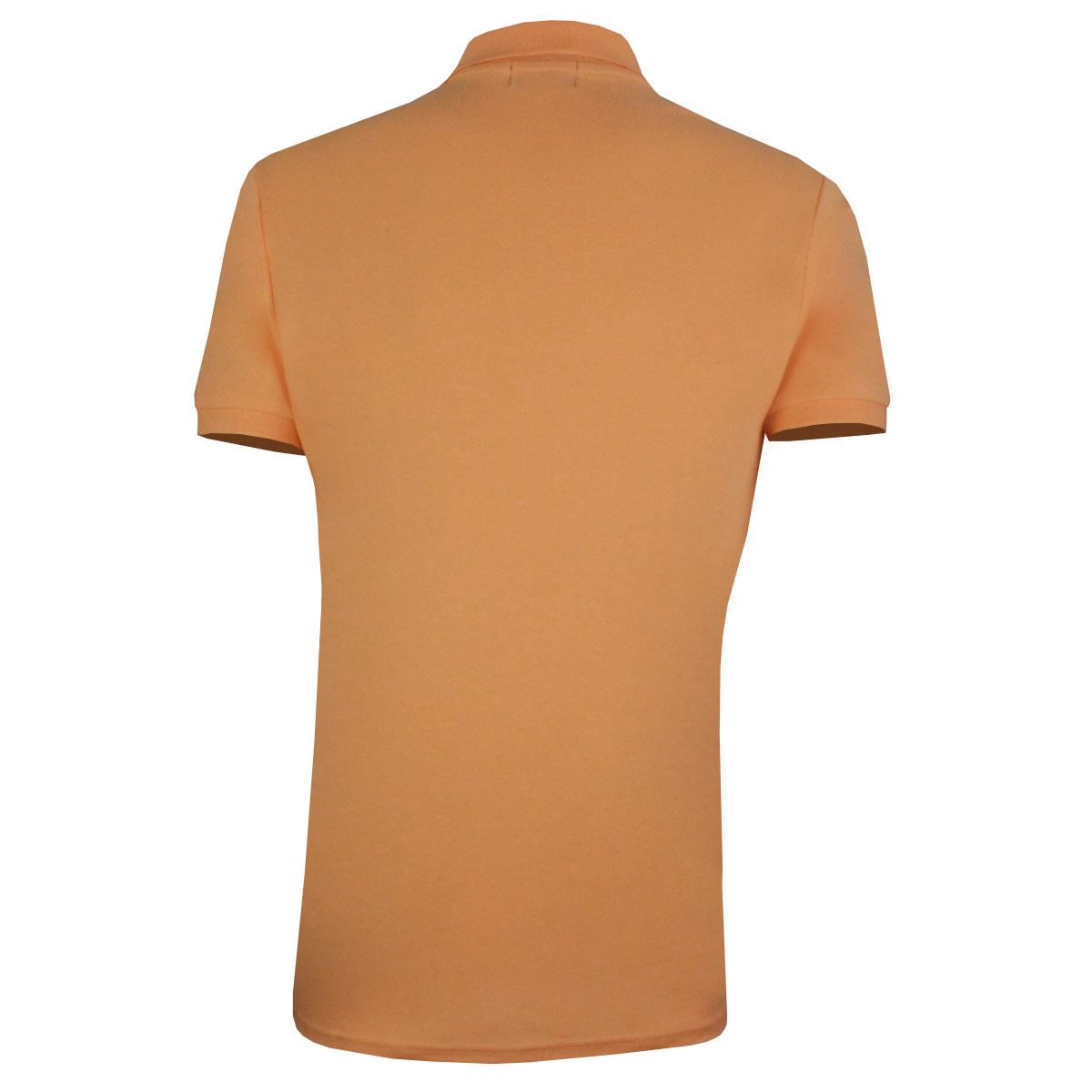 Playera Polo Mc liso algodón Xg melón