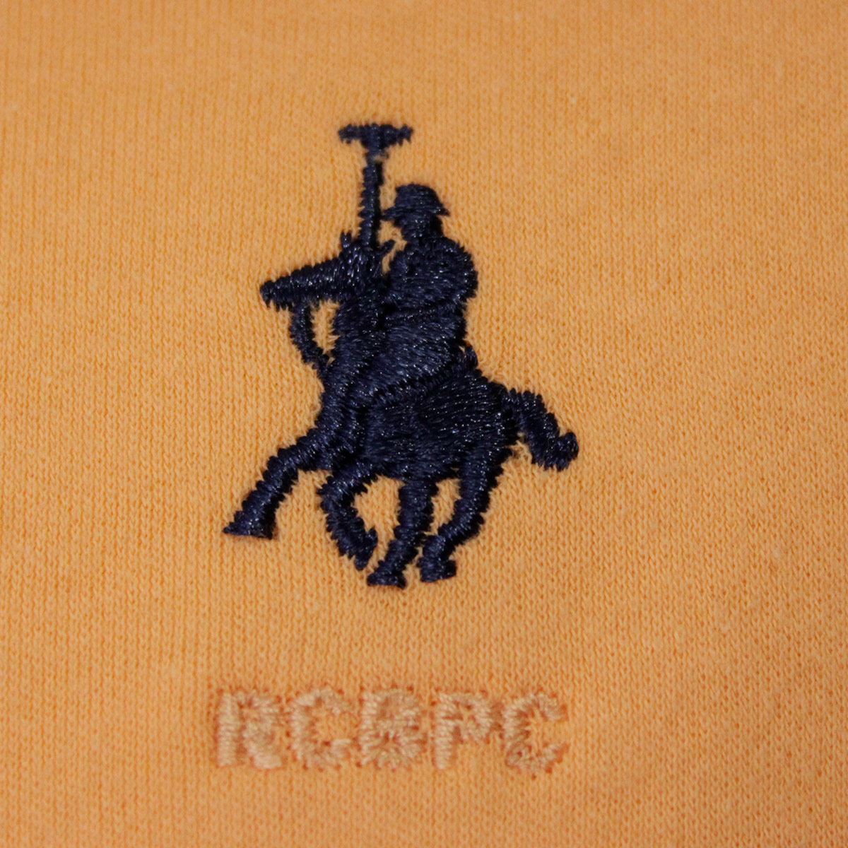 Playera Polo Mc liso algodón Xg melón