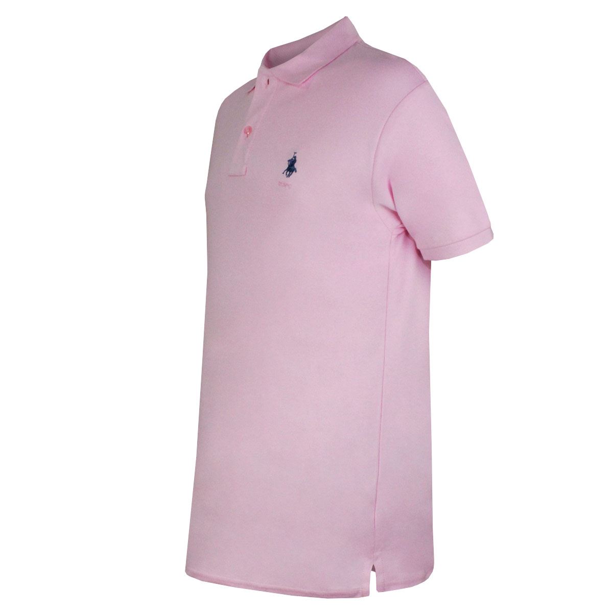 Playera Polo Mc liso algodón Xg rosa