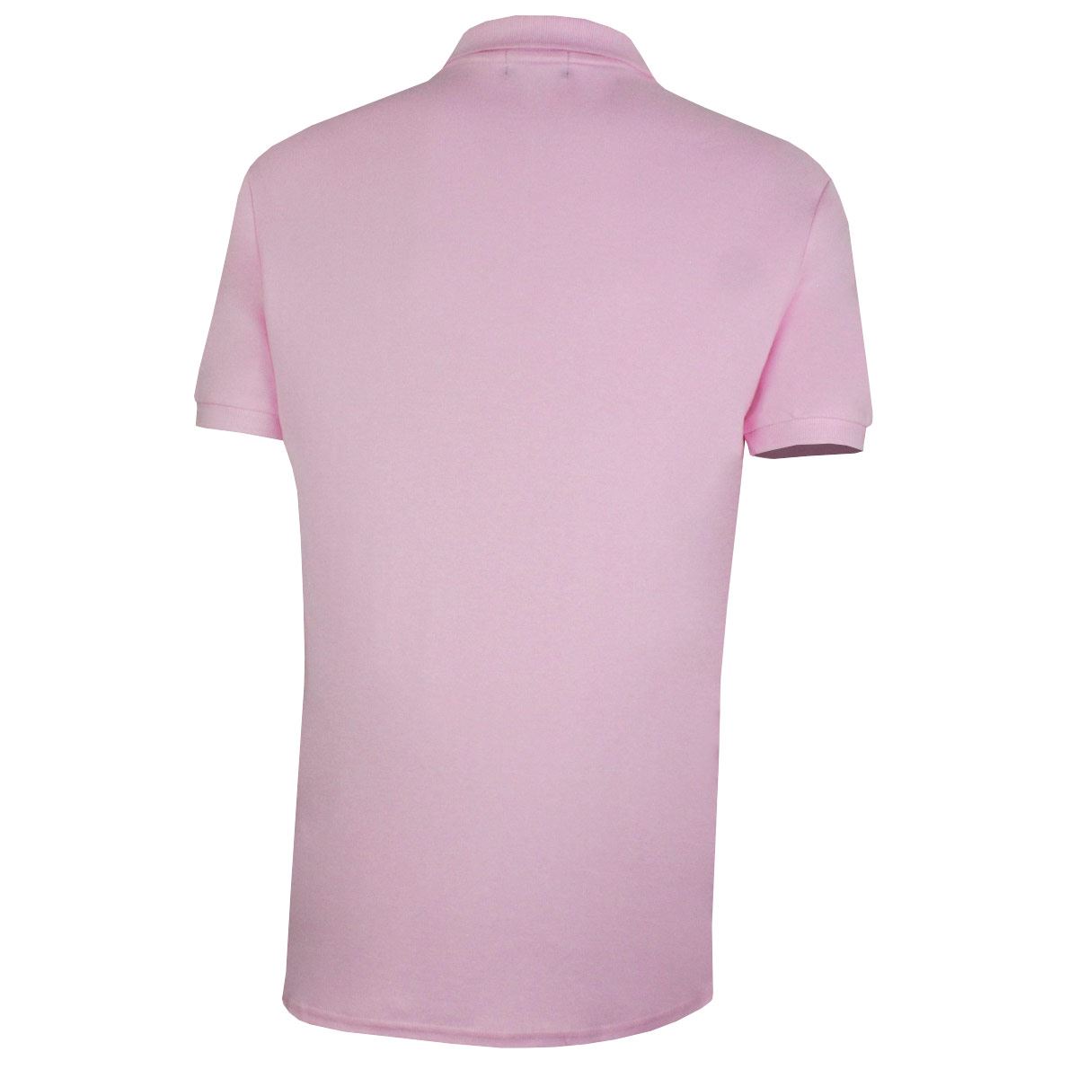 Playera Polo Mc liso algodón Xg rosa