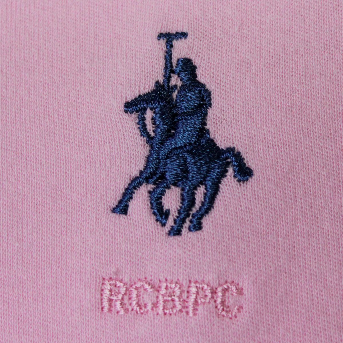 Playera Polo Mc liso algodón Xg rosa