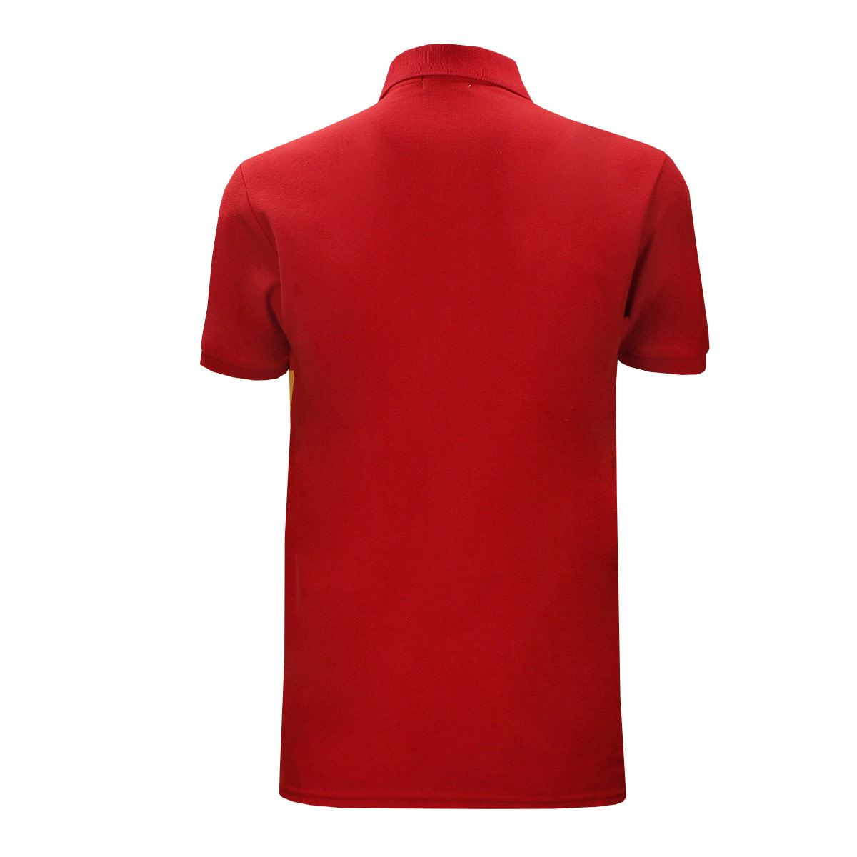 Playera tipo Polo para caballero Mundial 5esp Polo Club talla chica
