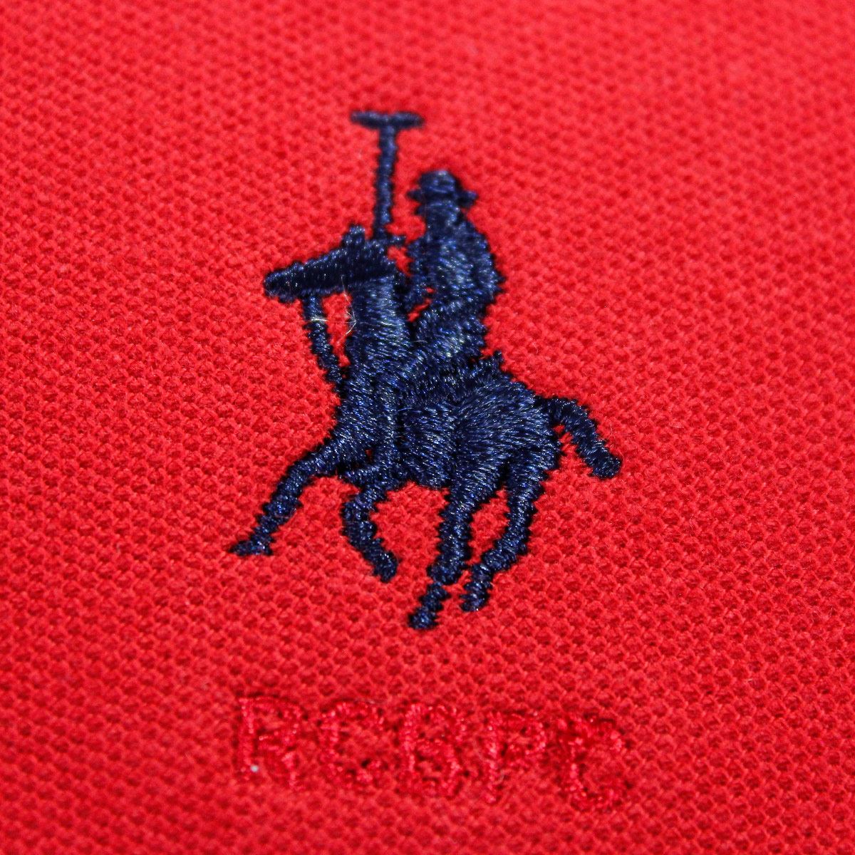 Playera tipo Polo para caballero Mundial 5esp Polo Club talla chica