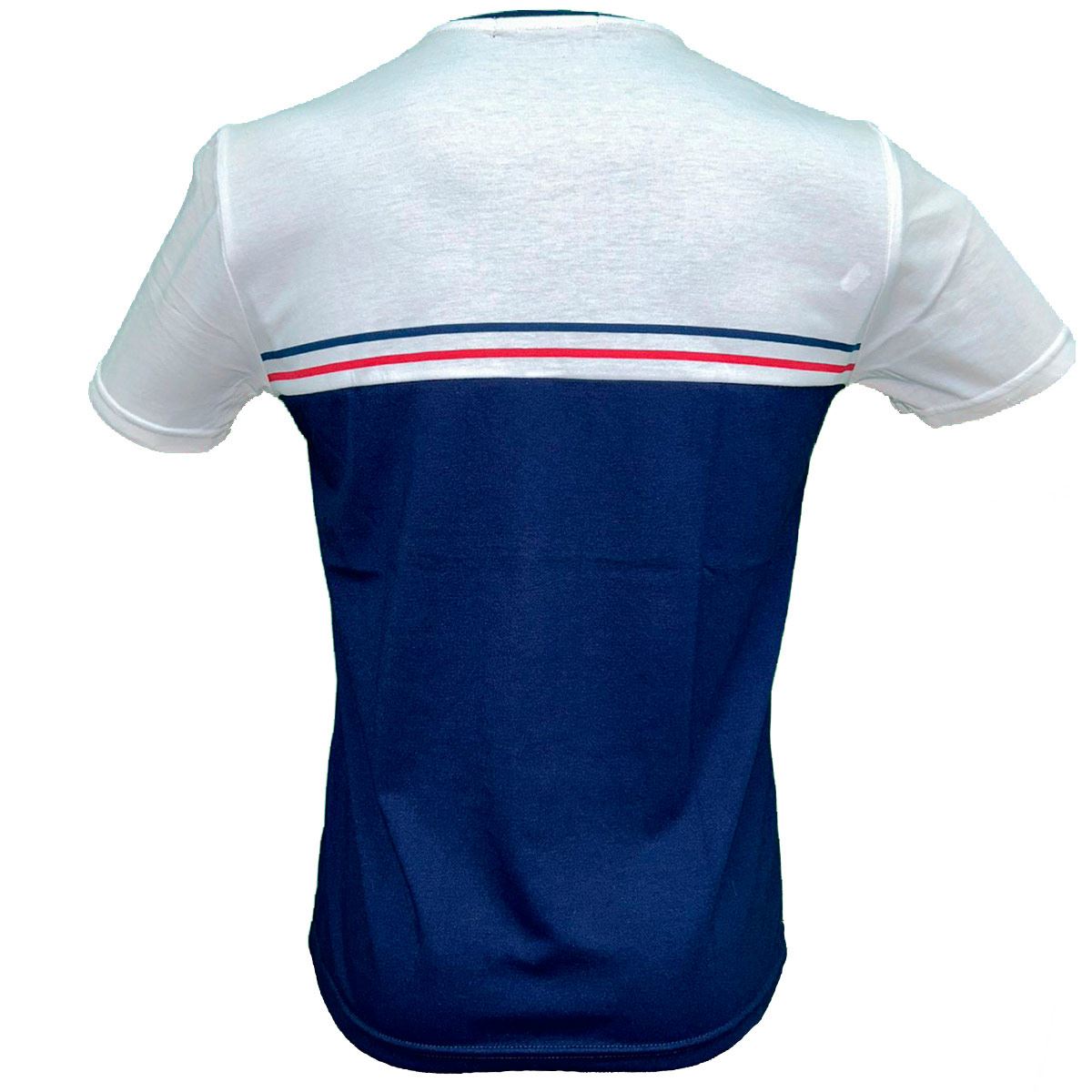 Playera cuello redondo Pole Position azul marino G