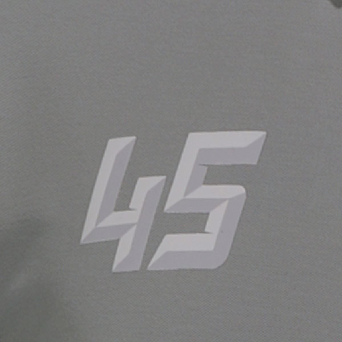 Playera tipo polo Pole Position gris MD