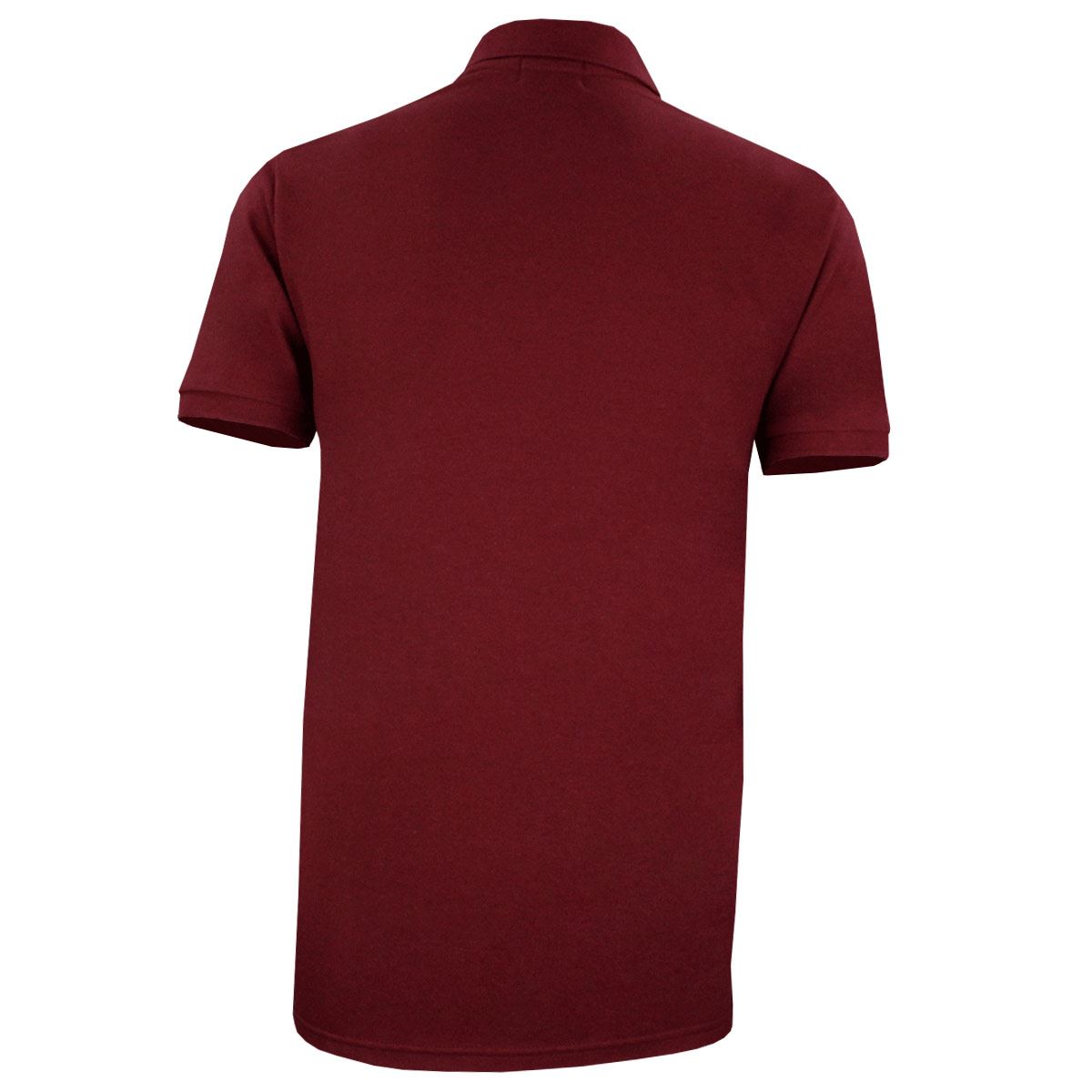 Camisa polo color vino sale