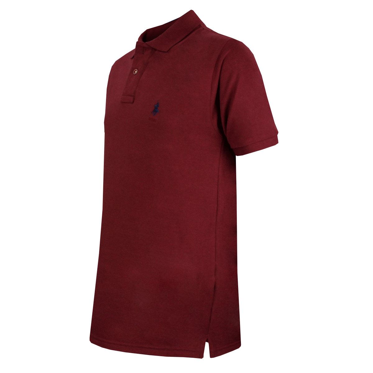 Playera Polo Club Vino Para Hombre G
