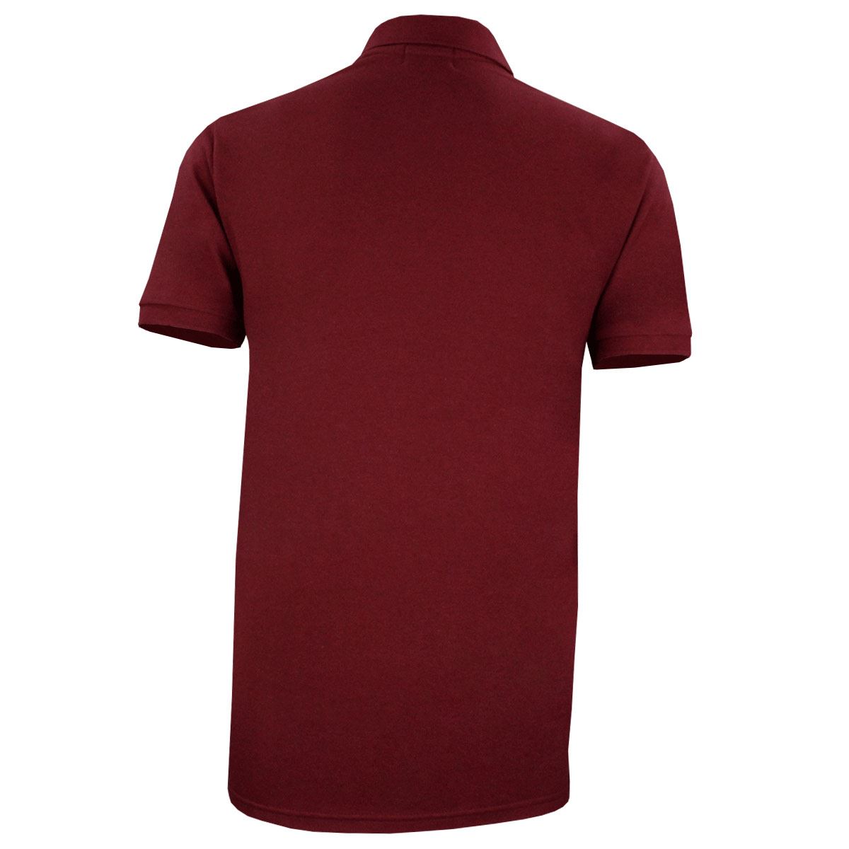 Playera Polo Club Vino Para Hombre EG