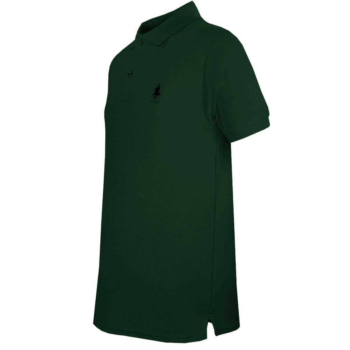 Playera Polo Club Verde Para Hombre CH