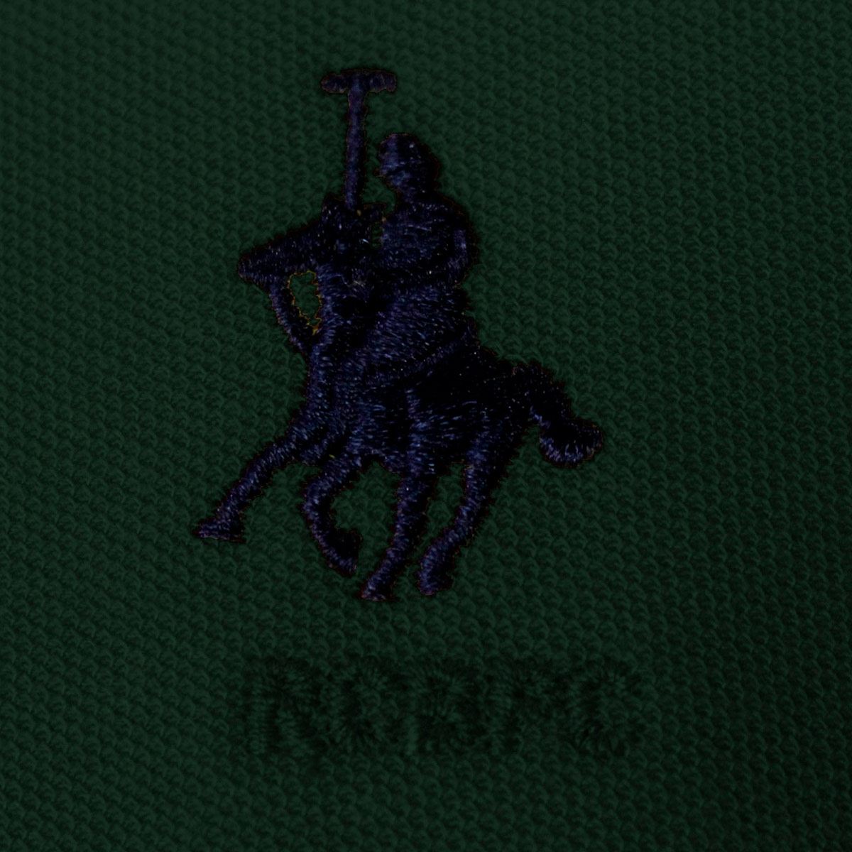 Playera Polo Club Verde Para Hombre CH