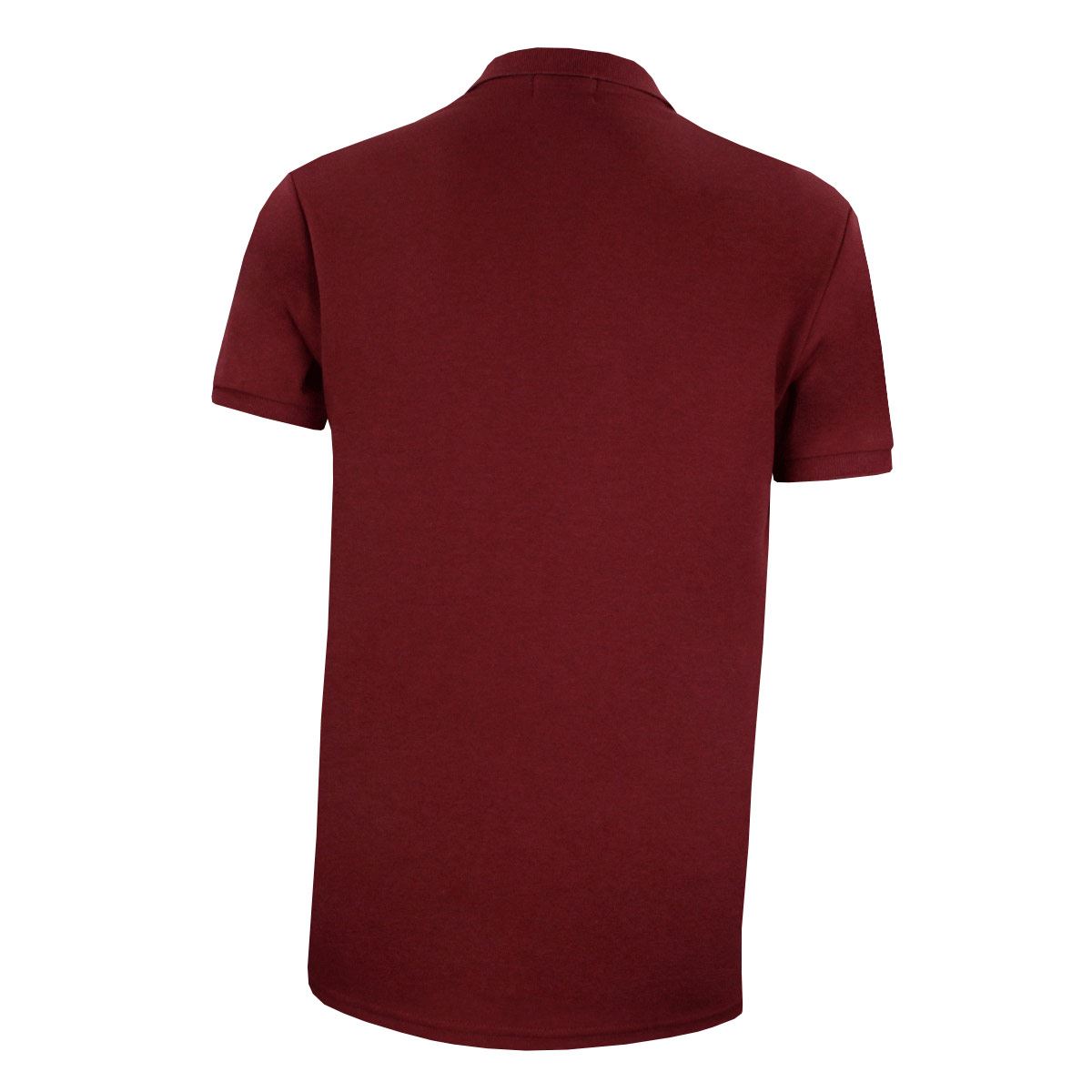Playera Lisa Polo Club Vino Para Hombre M