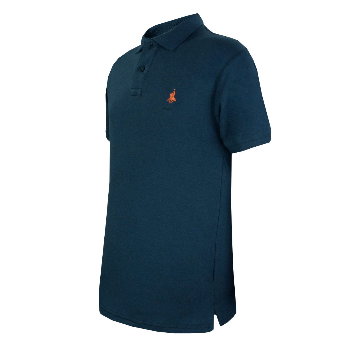 Playera polo online lisa