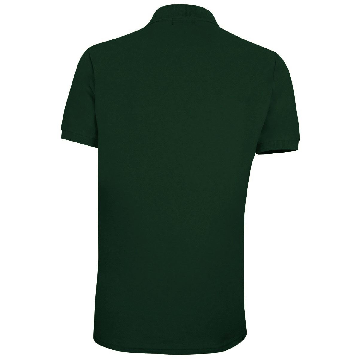 Playera Lisa Polo Club Verde Para Hombre EG
