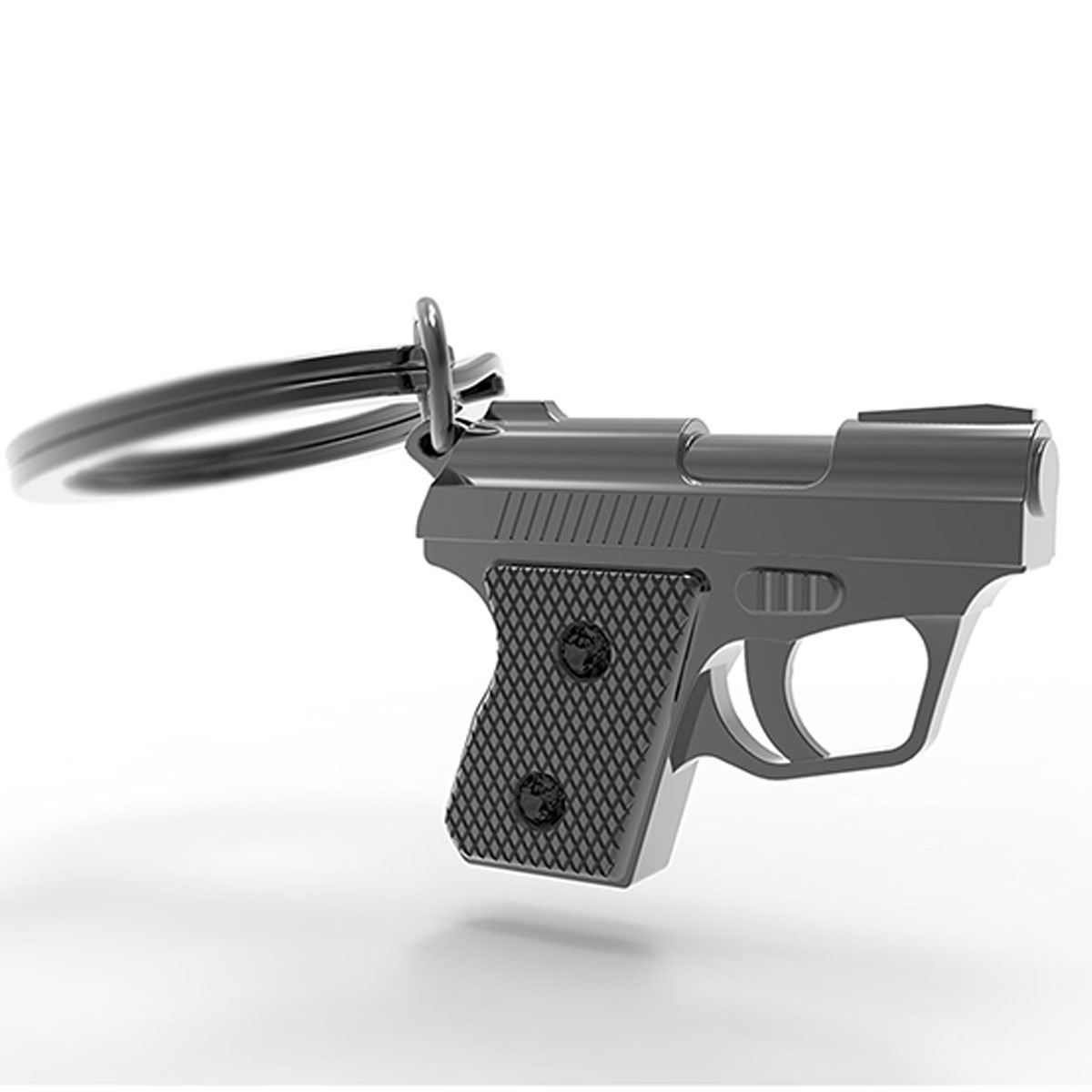 Llavero navaja-pistola - Armas de Colección