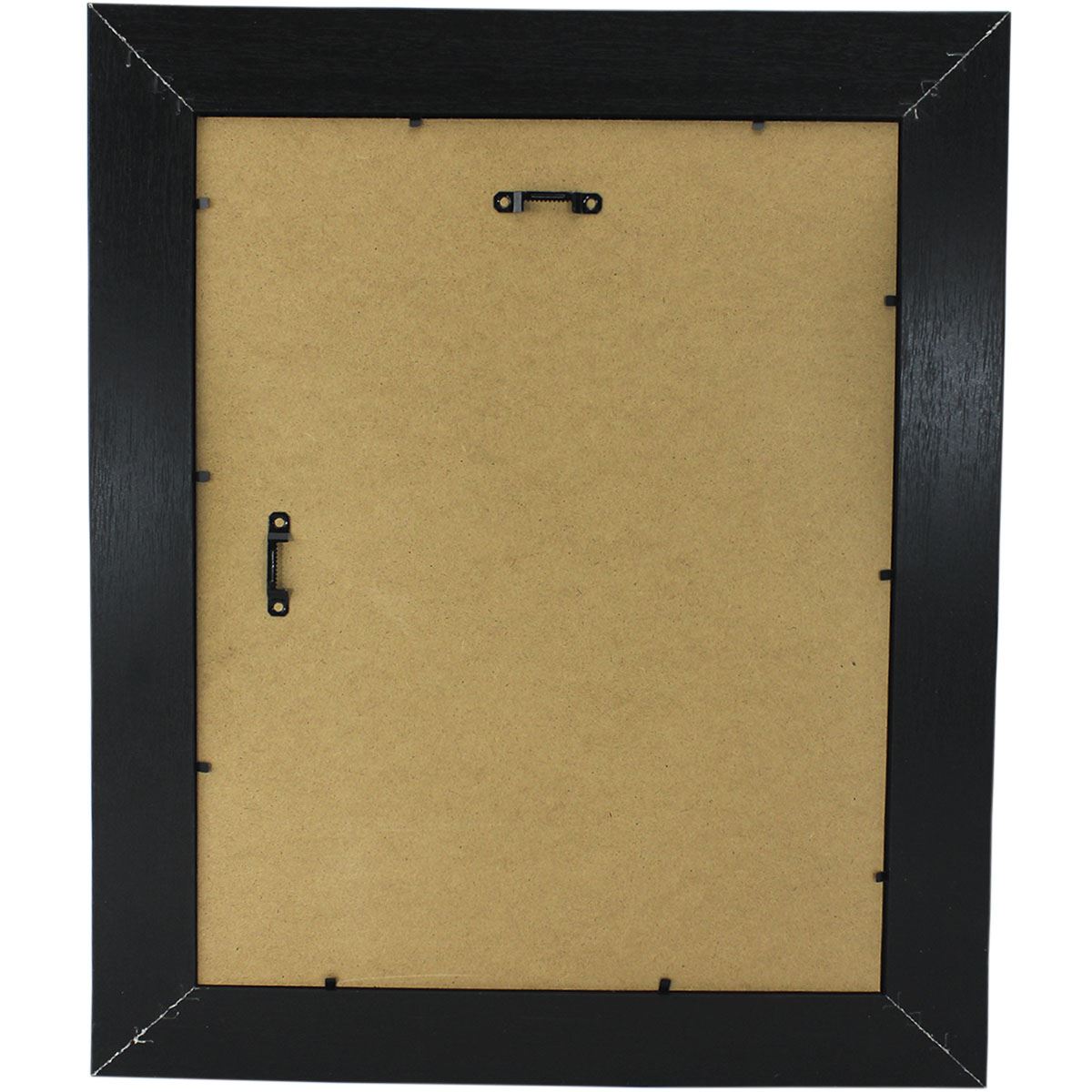 Portaretrato de madera con María Luisa blanca 8x10