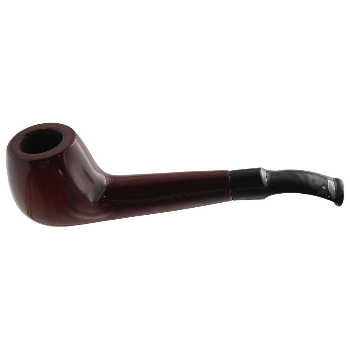 Pipa De Madera Estilo Clásico Recta