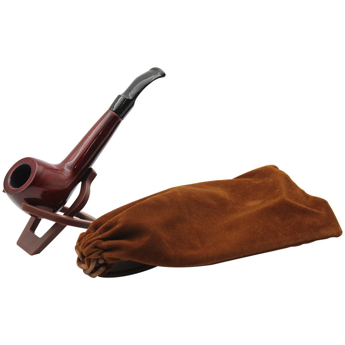 Pipa De Madera Estilo Clásico Recta