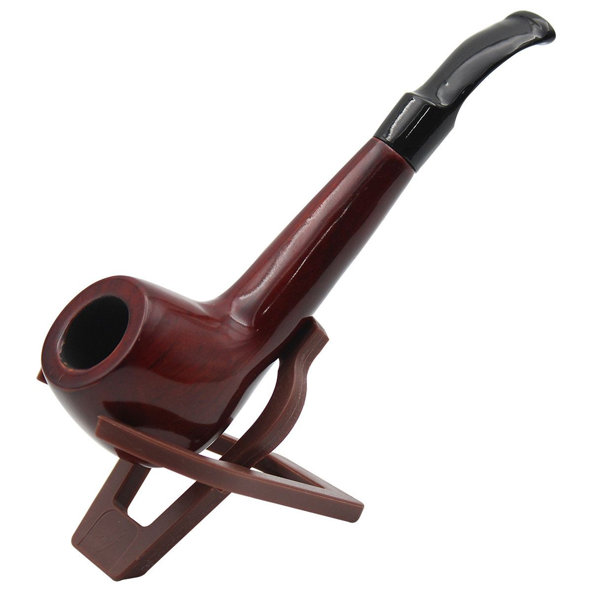 Pipa De Madera Estilo Clásico Recta