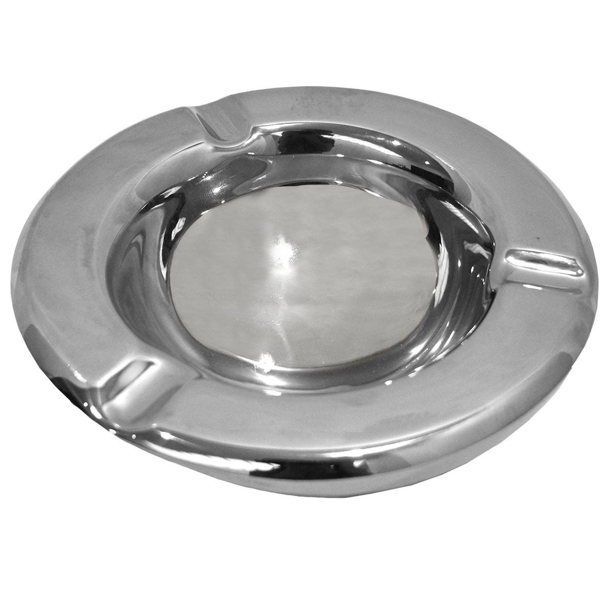 Cenicero metálico tipo tazón