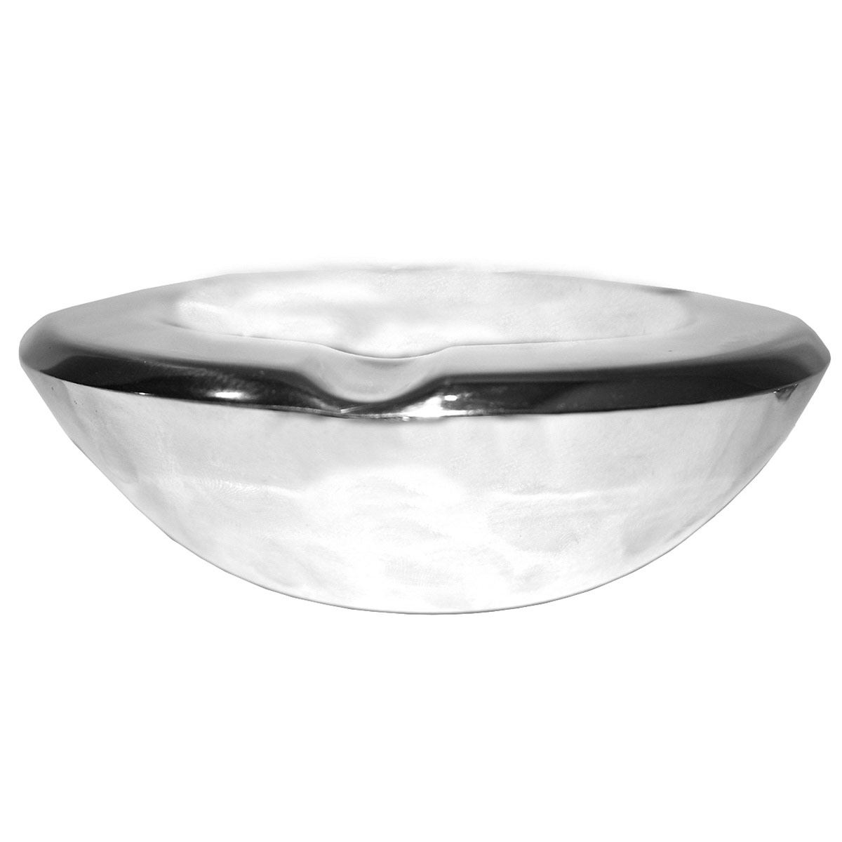 Cenicero metálico tipo tazón