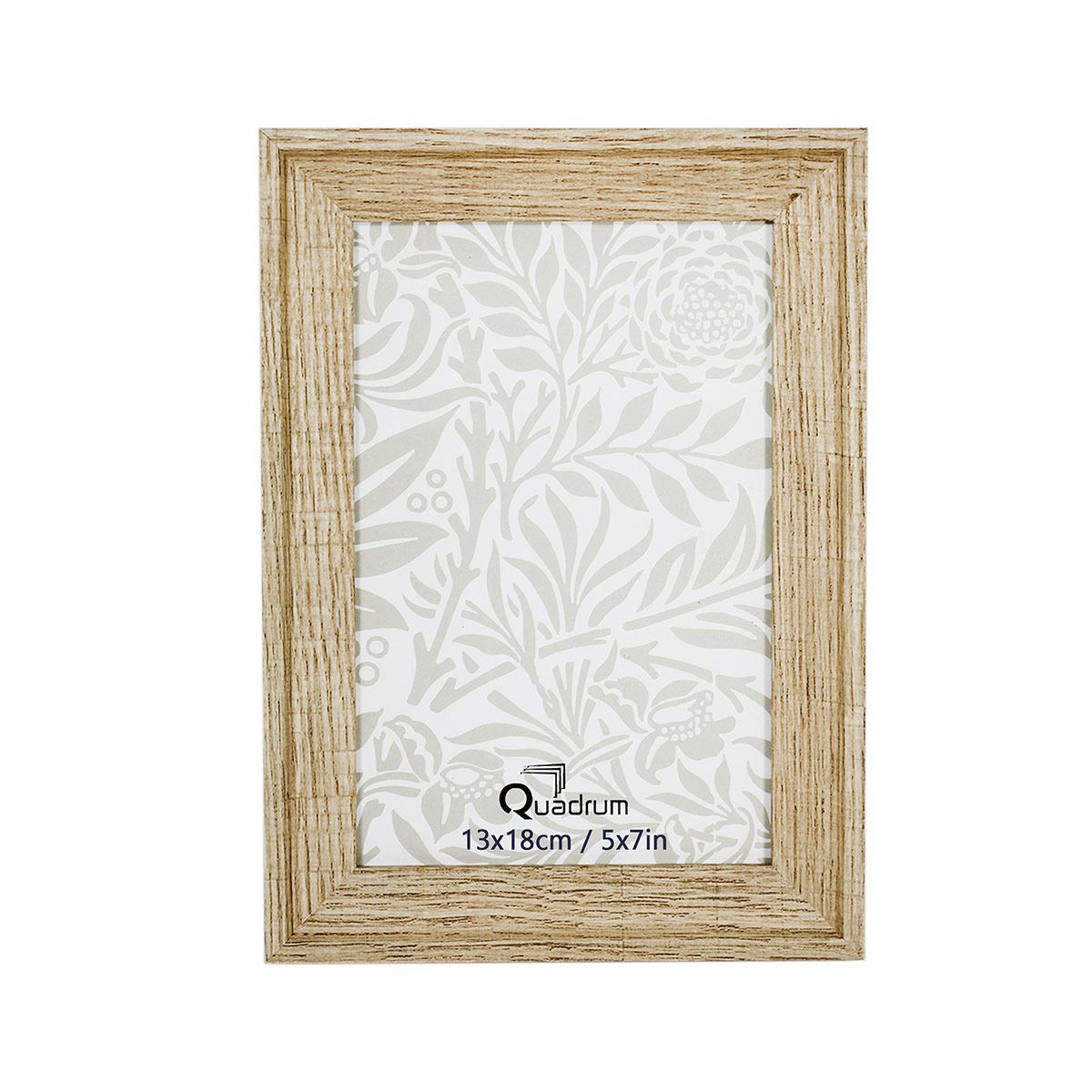 Portarretrato 5x7 en Madera Tipo Rustica