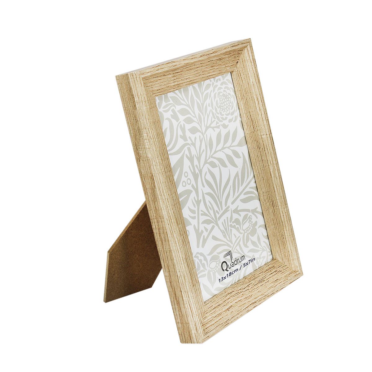 Portarretrato 5x7 en Madera Tipo Rustica