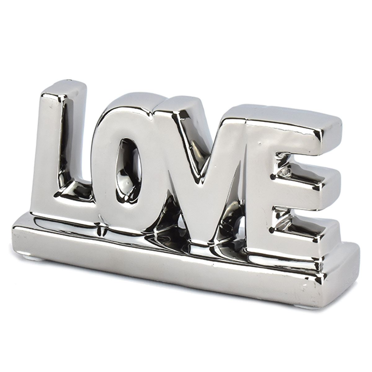 Figura Decorativa Love