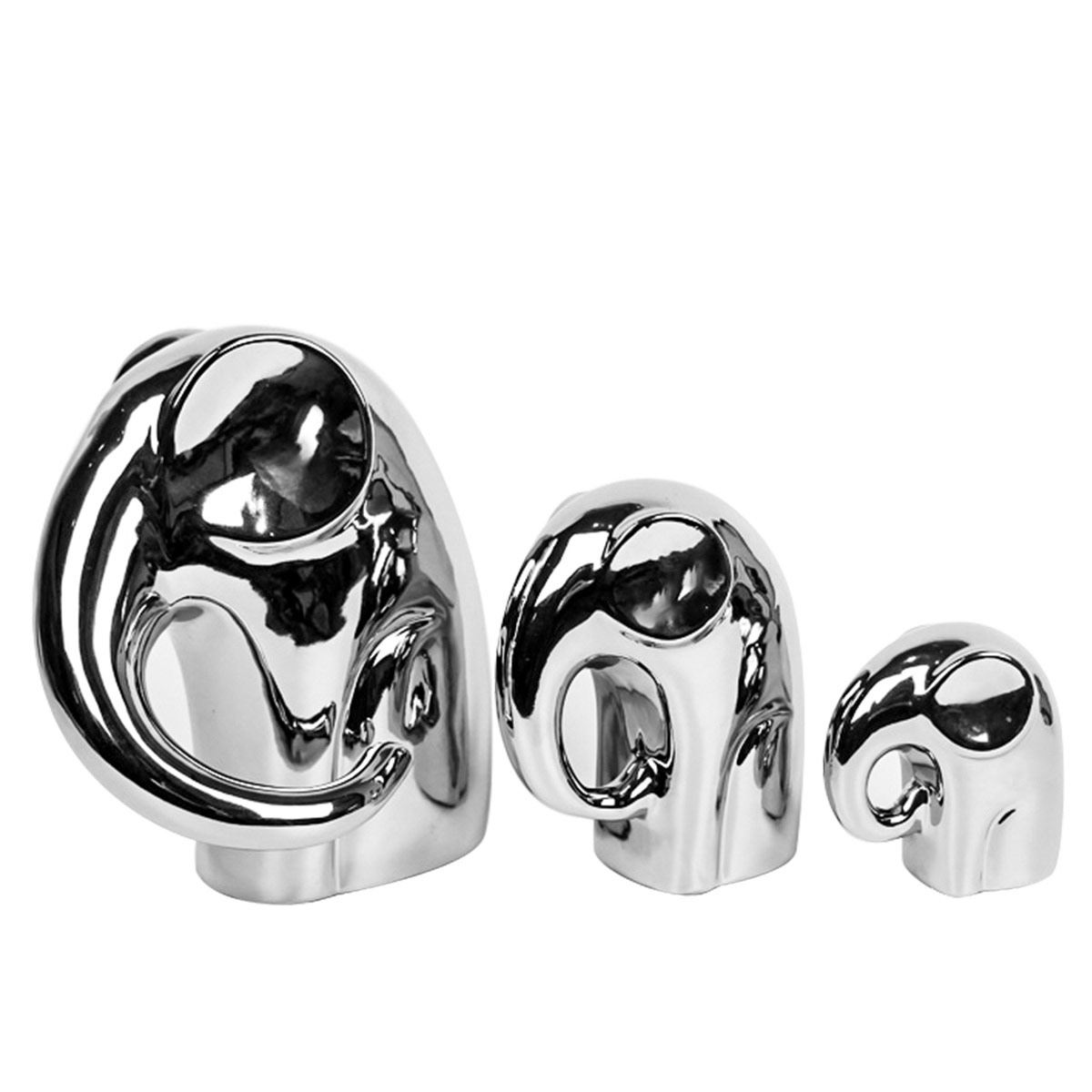 Juego de Figuras Elefantes